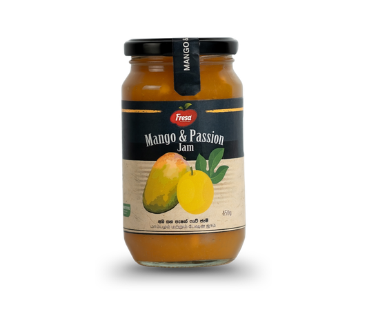 Mango & Passion Fruit Jam